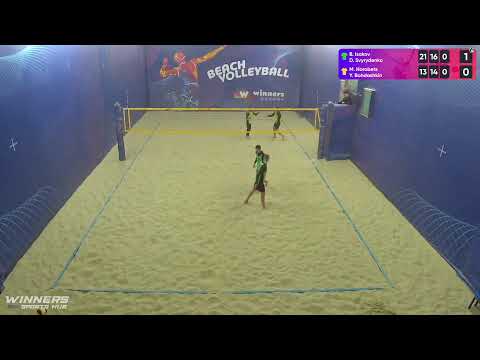 16:55 B. Isakov / D. Svyrydenko - M. Horobets / Y. Bohdashkin 05.12.2022 | Winners Beach Volleyball