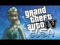 Elsa The Snow Queen - GTA IV - Funny Moments ...