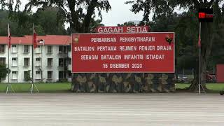 Download lagu (((LIVE))) Perbarisan Pengisytiharan 1 RRD Sebagai Batalion Infantri Istiadat [Part 1] mp3