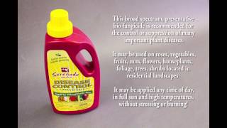 Serenade Garden Disease Control