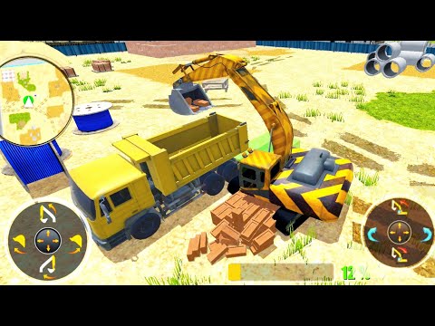 City Road Builder Simulator 2020   Construction Machines Driving   level #3 to #7 Android Gameplay F