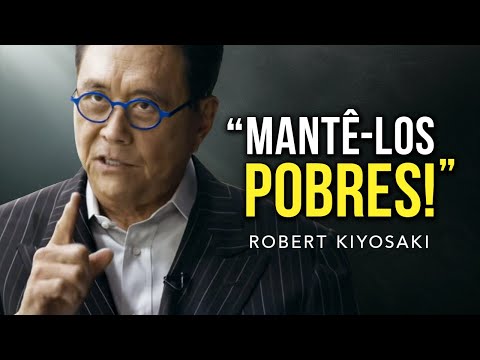 Robert Kiyosaki's most famous speech on the internet: Keep the poor!!!
