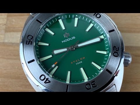 Nodus Avalon (besser als Seiko)