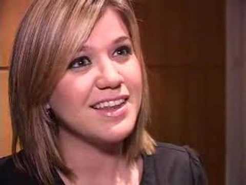 Kelly Clarkson- Interview on Swedish Idol [12-7-07]