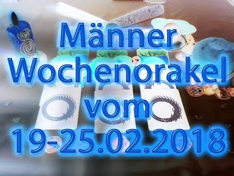 Männer Wochenorakel vom 19-25.02.2018