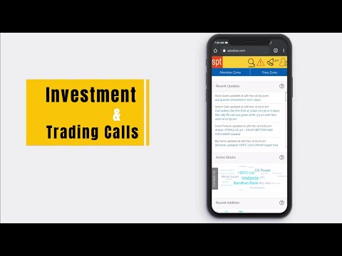 SPTulsian.com - Stock Market I video