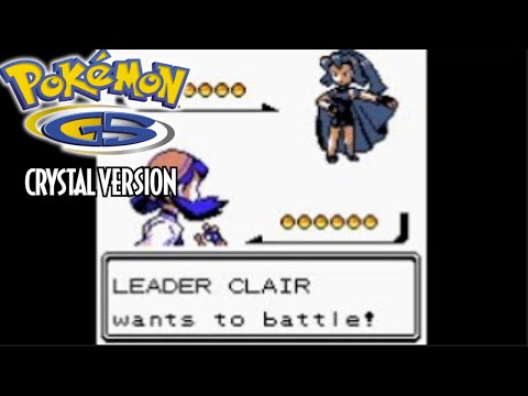 Let's Play Pokemon Crystal Part 35 - Jynx! You Owe Me a Gym Badge!