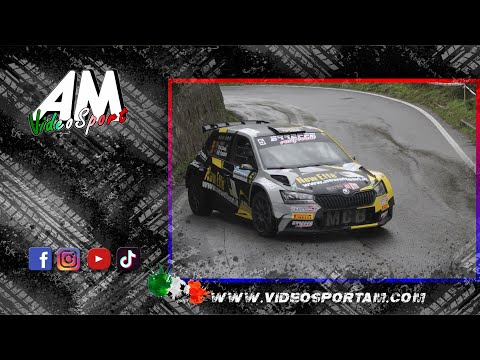 Zorzi Alessandro   Franzoni Roberta PSG Rally Di Natale Taormina 2022