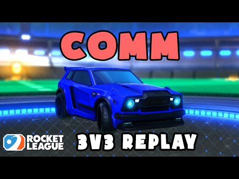 comm RLCS POV #8 - OG vs GenG - G5 - Quarterfinal - NA Open Qualifier 5