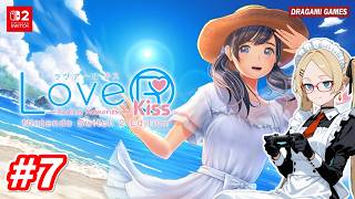 【LoveR Kiss/ラヴァールキス】#クリスタ編　あの『蜂蜜れもん』再び！高2の夏、6人の女の子と繰り広げる恋物語！ぽんかんのラヴァールキス初見実況！#7【初見生放送】
