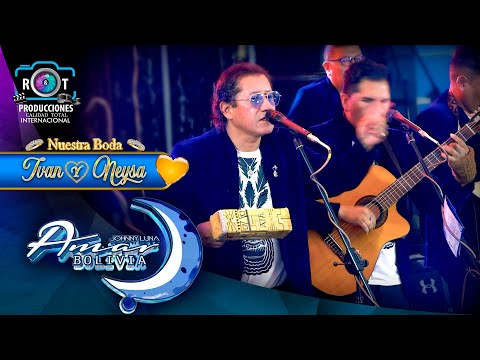 Amar Bolivia en Vivo (Mix 2024) | Boda de Ivan y Neysa | Salón Magnate VIP | El Alto