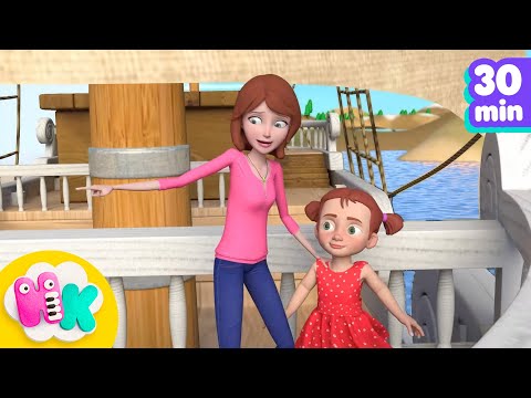 Maman les petits bateaux ⛵️ Chansons pour Enfants | HeyKids en Français