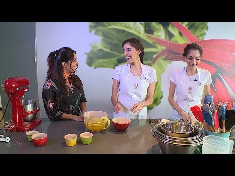 Faaiza and Aneesa Omar : The Stylish Bakers