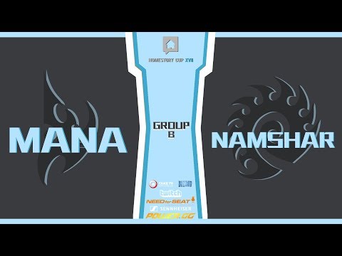 MaNa vs. Namshar - PvZ - HomeStory Cup XVII - GroupB