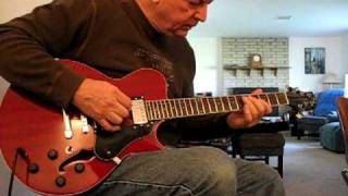 My tribute to Howard Roberts  -  Bright Blues in Eb - by Adam Maslowski