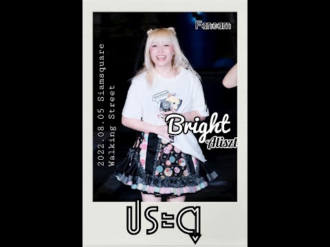 2022 08 05 Aliszt ประตู Bright Fancam Focus