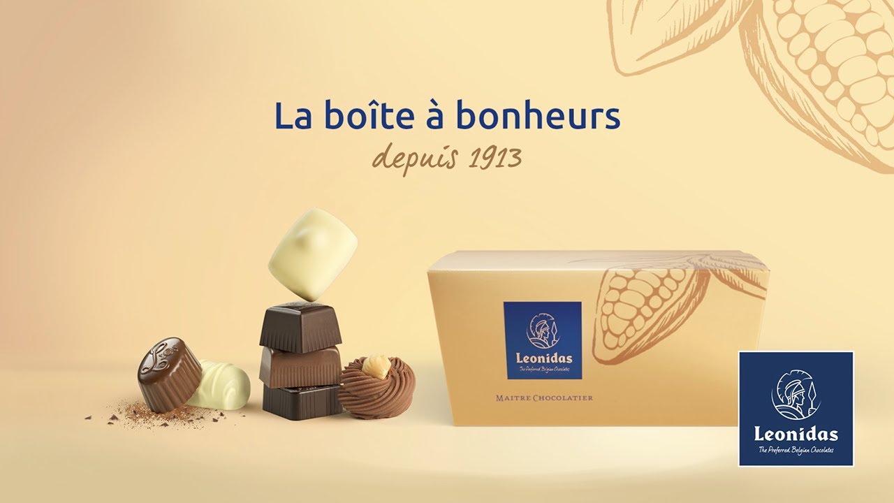 La franchise de chocolaterie Leonidas passe à la télé !