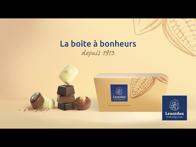 La franchise de chocolaterie Leonidas passe à la télé !