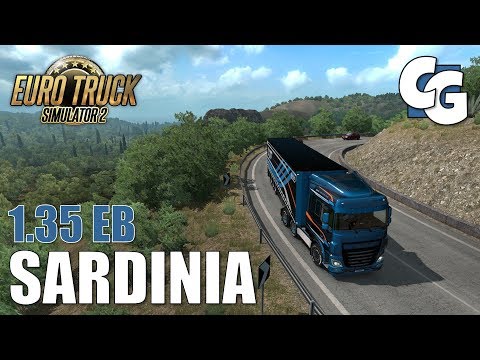 ETS2 - 1.35 EB - Sardinia - Part 1 (No Mods)