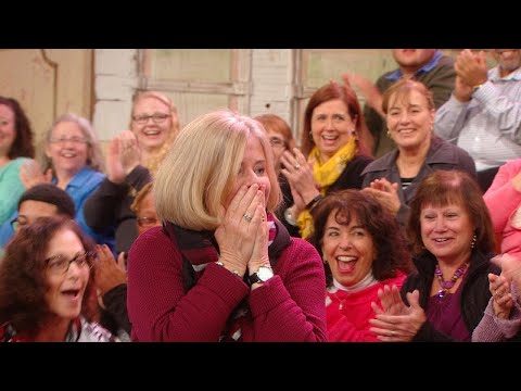 Watch this Studio Audience Member Realize She Won EVERYTHING on Oprah’s Favorite Things 2017 List
