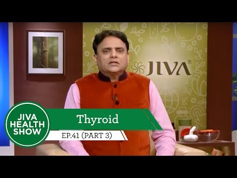 Thyroid Treatment at Home | Jiva Health Show Ep. #14 (part 3) | Dr. Pratap Chauhan