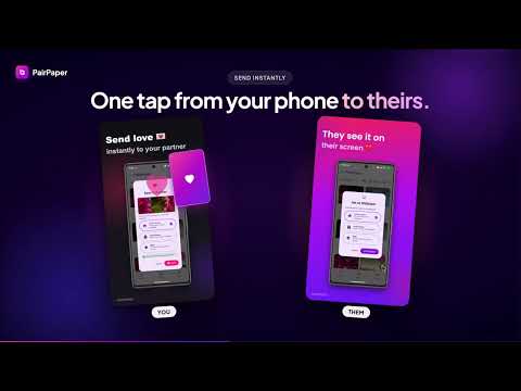 PairPaper : Couple App