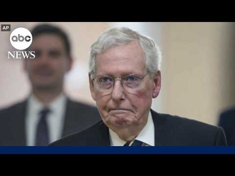 Mitch McConnell discharged from rehab facility