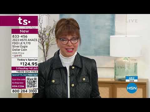 HSN | Coin Collector featuring New Releases 12.30.2022 - 12 AM