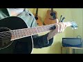 the white ape - Leo Kottke cover - acoustical fingerpicking