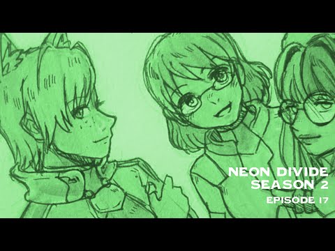 Neon Divide Season 2 Episode 17 - Emilia Röntgen POV