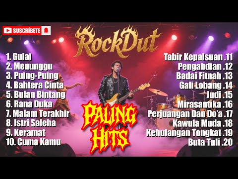 🎸Lagu Rhoma Irama Cover Rock || RockDut || Paling enak didengar