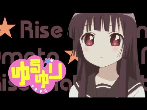 Yuru Yuri - Rise Matsumoto Talking Compilation