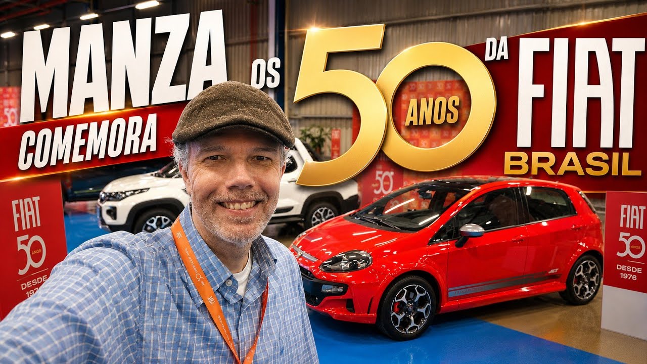 FIAT 50 ANOS DE BRASIL