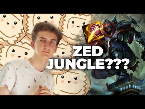 ZED JUNGLE??? || RAVIOLI RAVIOLI VS PIAST GLIWICE || PLE