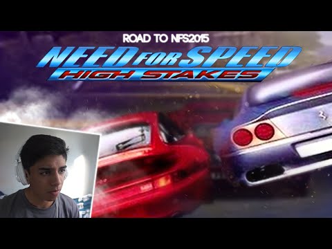 Need for Speed High Stakes (Road Challenge) - Classic NFS (Road To NFS2015)
