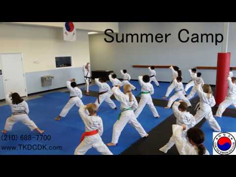 2017 CDK Tae Kwon-Do Club Summer Camp