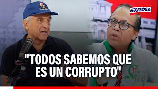 🔴🔵 Francisco Diez-Canseco arremete contra Roberto Sánchez: "Es un sujeto corrupto"