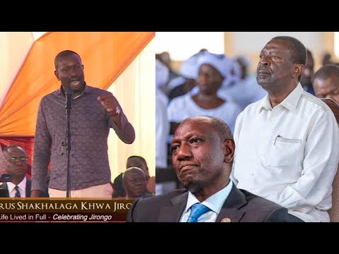 SIFUNA TO MIDAVADI: ENDA AMBIA RUTO HAKUNA KITU SISI KAMA ODM TUNAMDAI
