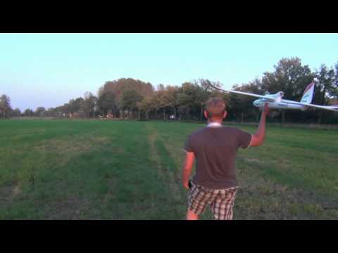 Leo's first flight with my Pichler Domino