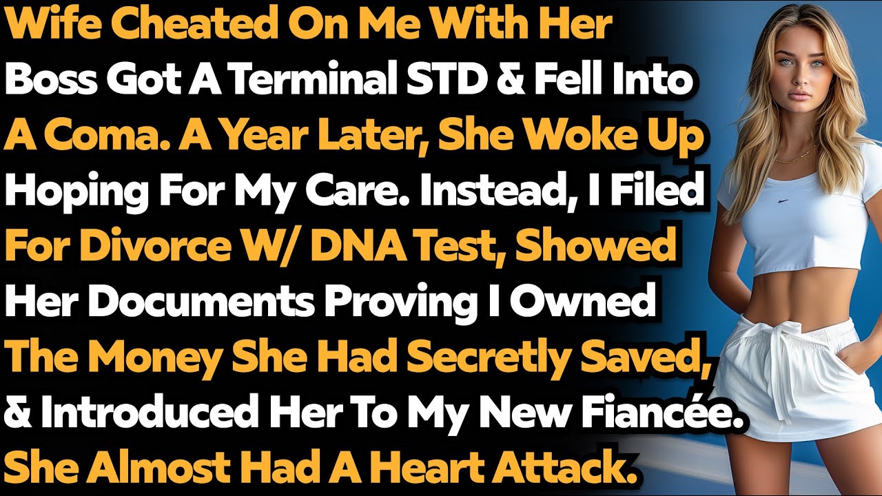 Cheating Wife Got STD From Her Boss. I Got Revenge & Divorced Her. Cheating Revenge Sad Audio Story