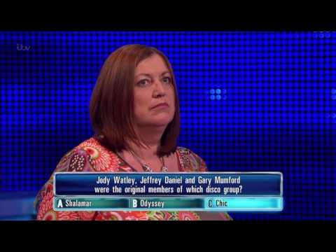 Miranda Gets Her Disco Question Wrong | The Chase