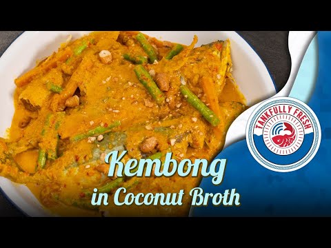 Kembong in Fragrant Rempah Thick Coconut Broth