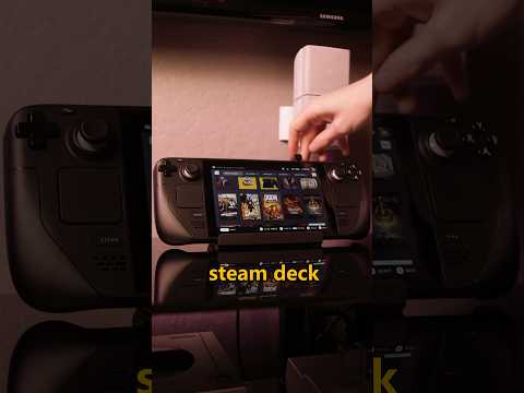 I Turned my Steam Deck into a Couch Co-op MACHINE #shorts