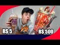MILK SHAKE DE R 500 Vs MILK SHAKE DE R 5