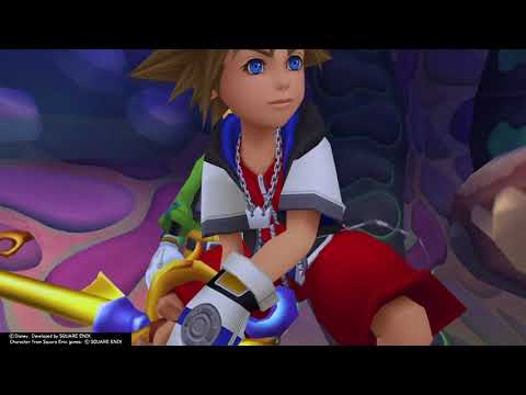 Kingdom Hearts Final Mix (PS4) Cutscene #81 Sora and Riku Argue Over Pinocchio