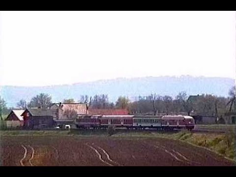 Wo der VT 18.16 fuhr ... Bautzen - Knappenrode (- Hoyerswerda)