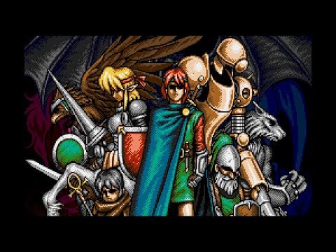 Shining Force CD (Mega-CD) full playthrough (Book 1, Super Hard)