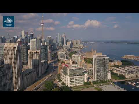 Cityscape Music - 2 Hours of Ambient Study Music with City Background Video