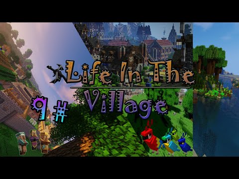 Minecraft Life in the village 2 ep 9 / Progresam incet!