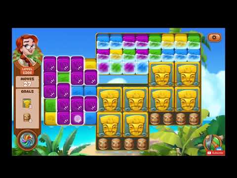 Lost Island Blast Adventure Level 1266 NO BOOSTERS - A S GAMING